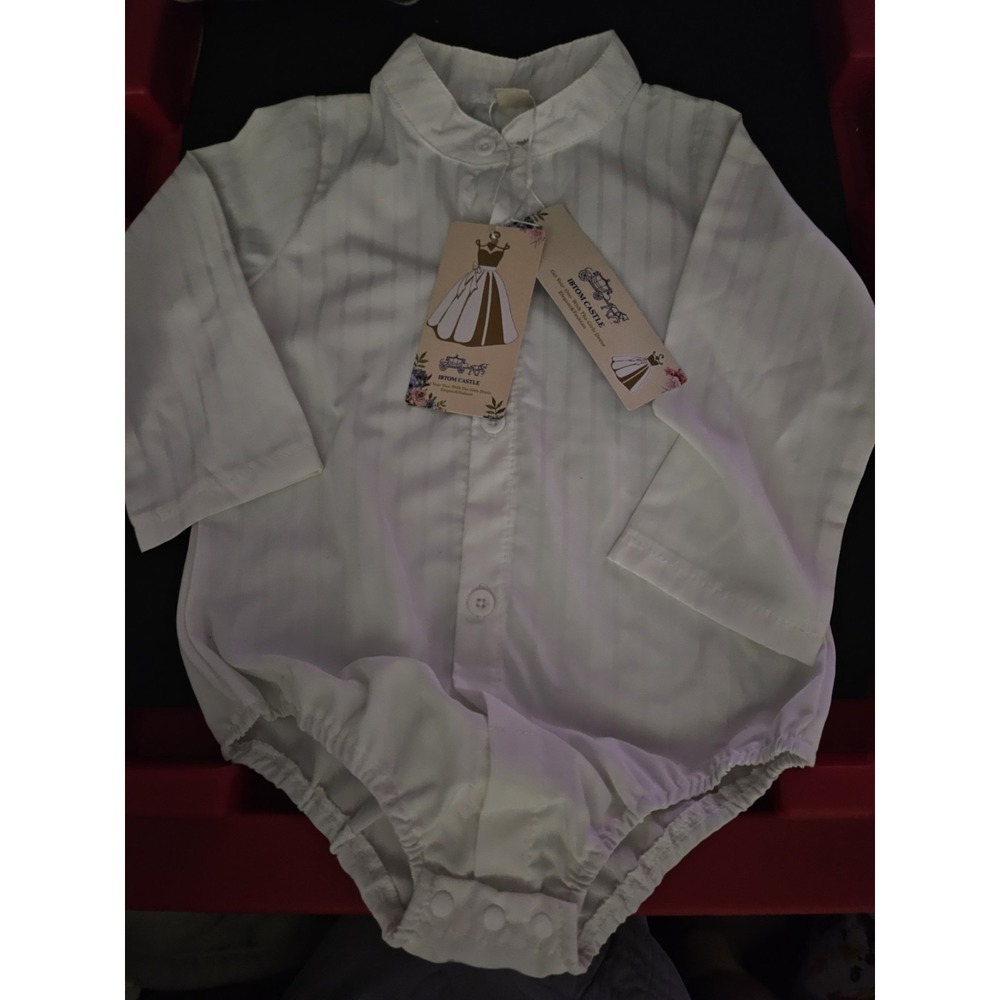 Size‎ 100 18-24 Mos. Ibtom Castle One Pc Dress Top New